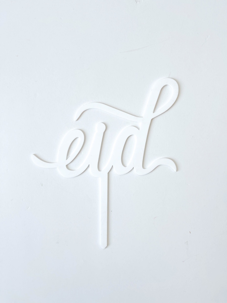 Eid Topper White
