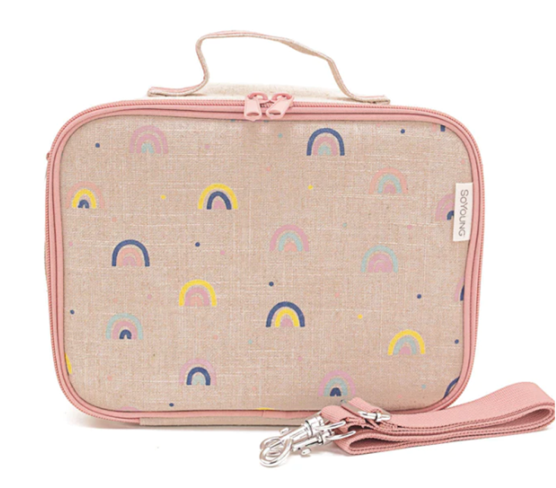 Neo Rainbows Lunch Box