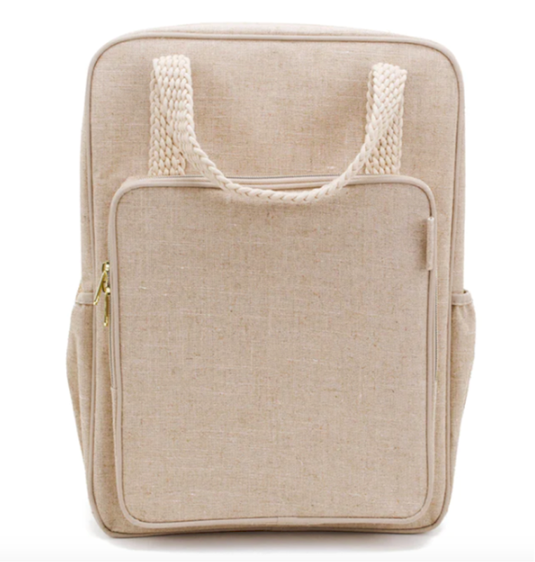 Ecru All-Day Backpack