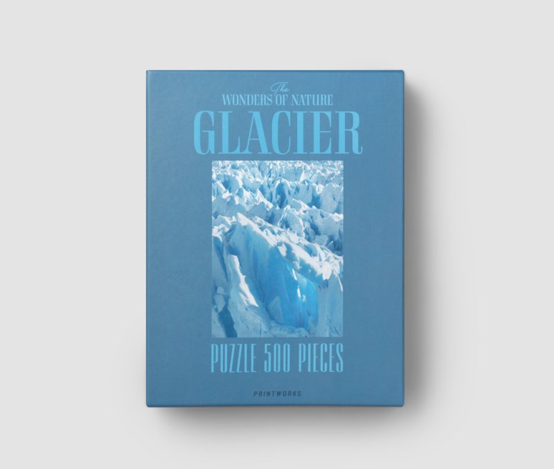 Puzzle - Glacier