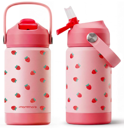 Strawberry Drink Bottle 12oz
