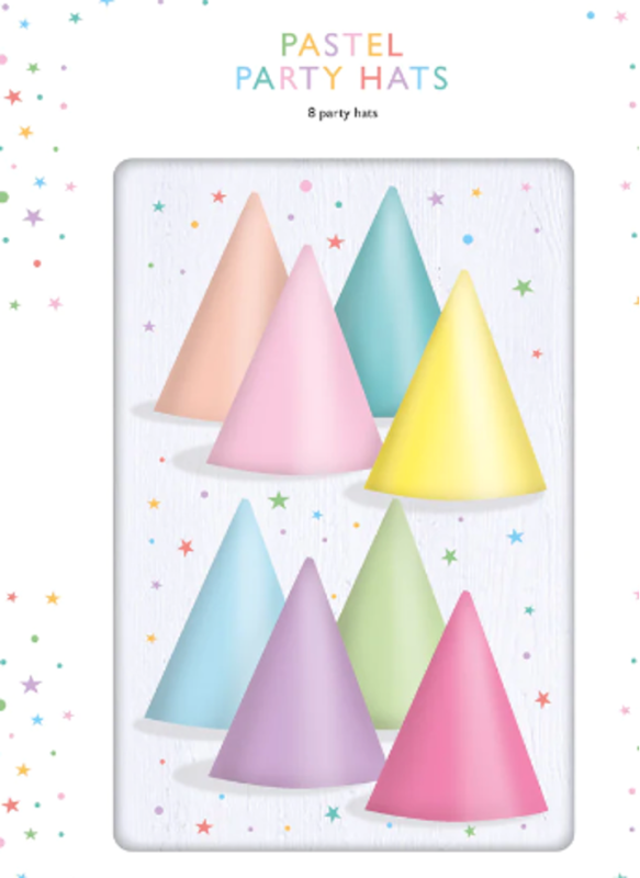Pastel Party Hats