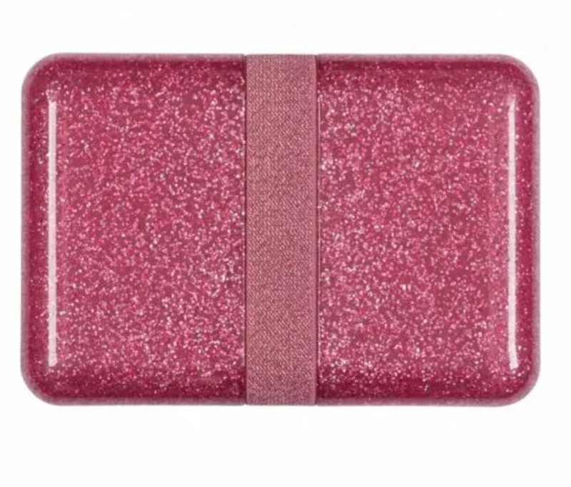 Glitter Lunch box Pink