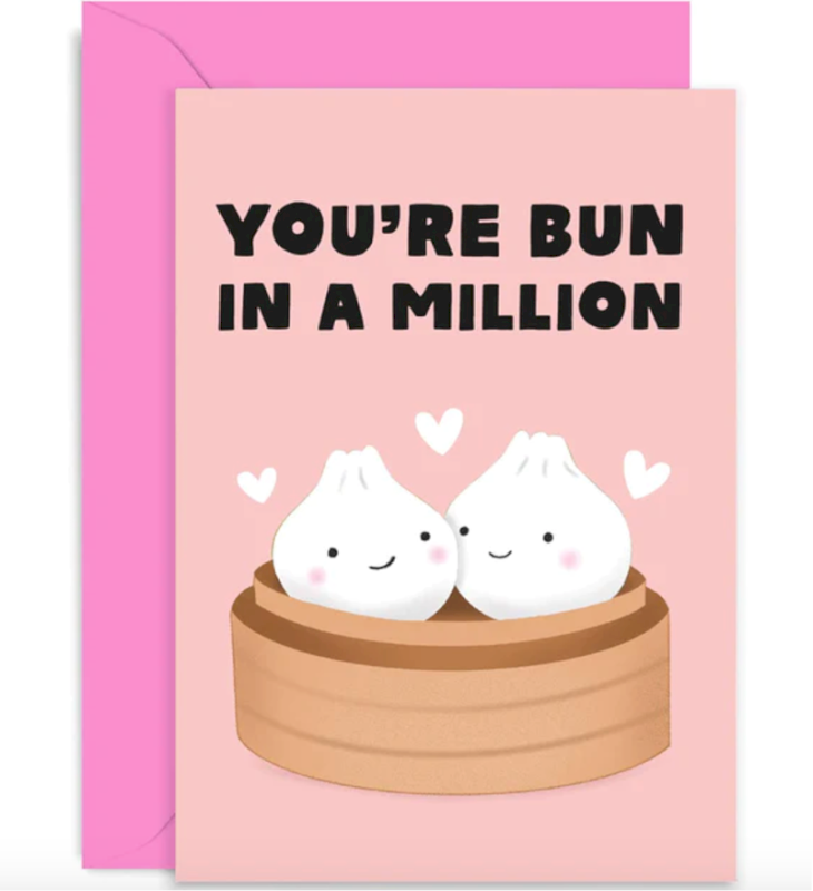 Bun in a Million Card