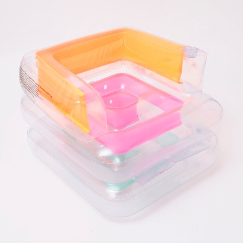 Inflatable Lilo Chair Flash Back Multi