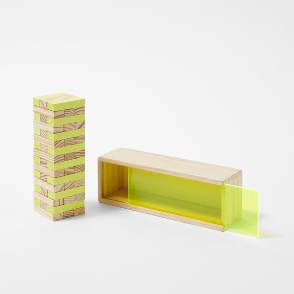 Travel Jumbling Tower Lime