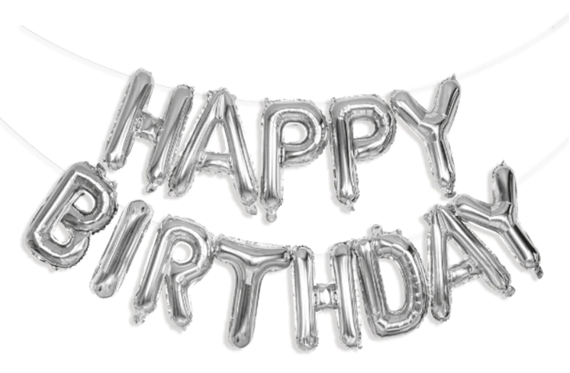 Happy Birthday Air Filled Balloons