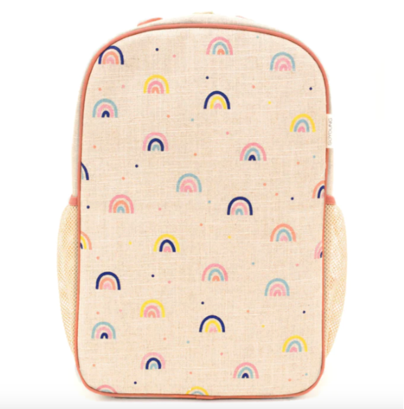 Neo Rainbows Grade School Backpack