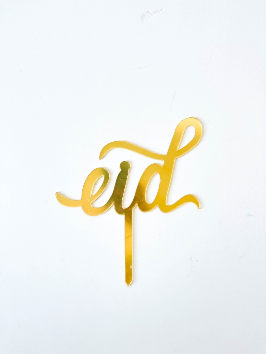 Eid Topper Gold