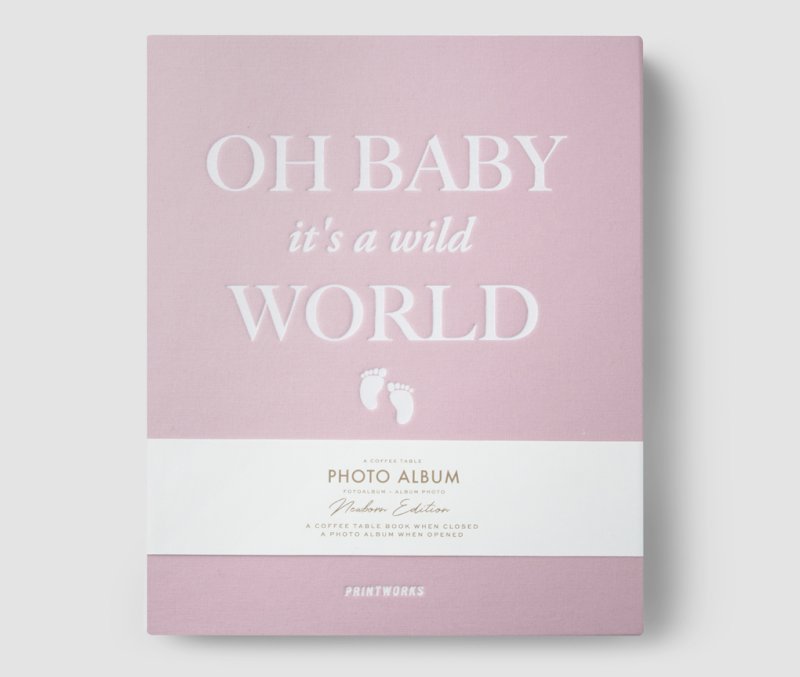Baby it's a Wild World - Pink
