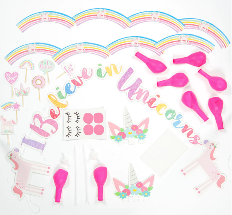 Unicorn Decoration Pack