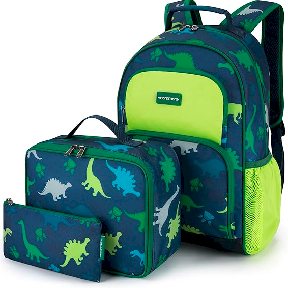 Dinosaur Backpack Set (3pcs)