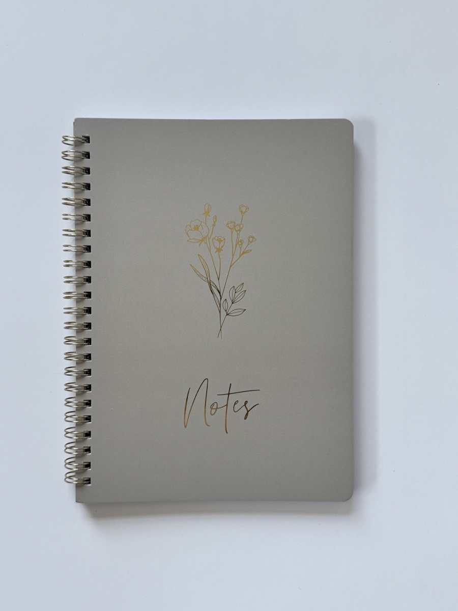Taupe Journal 8x6