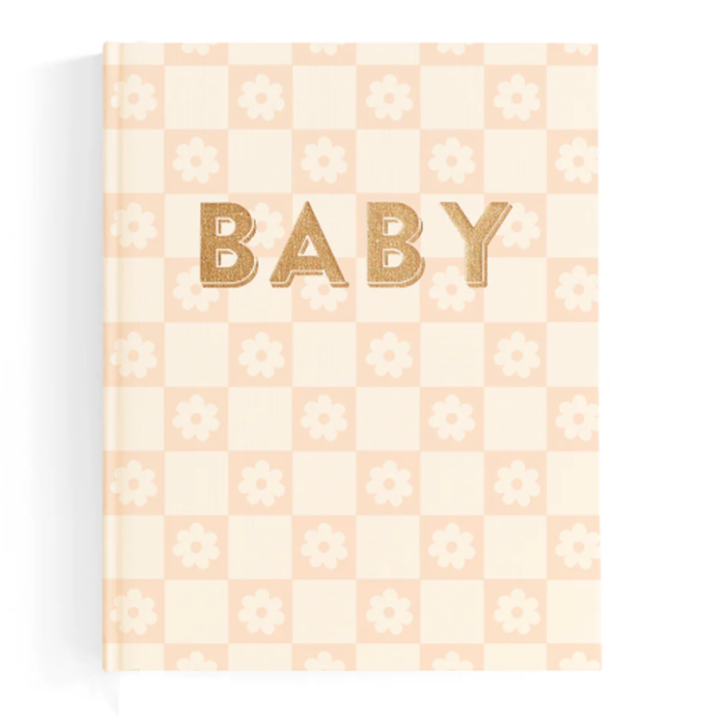 Baby Book Daisy Grid