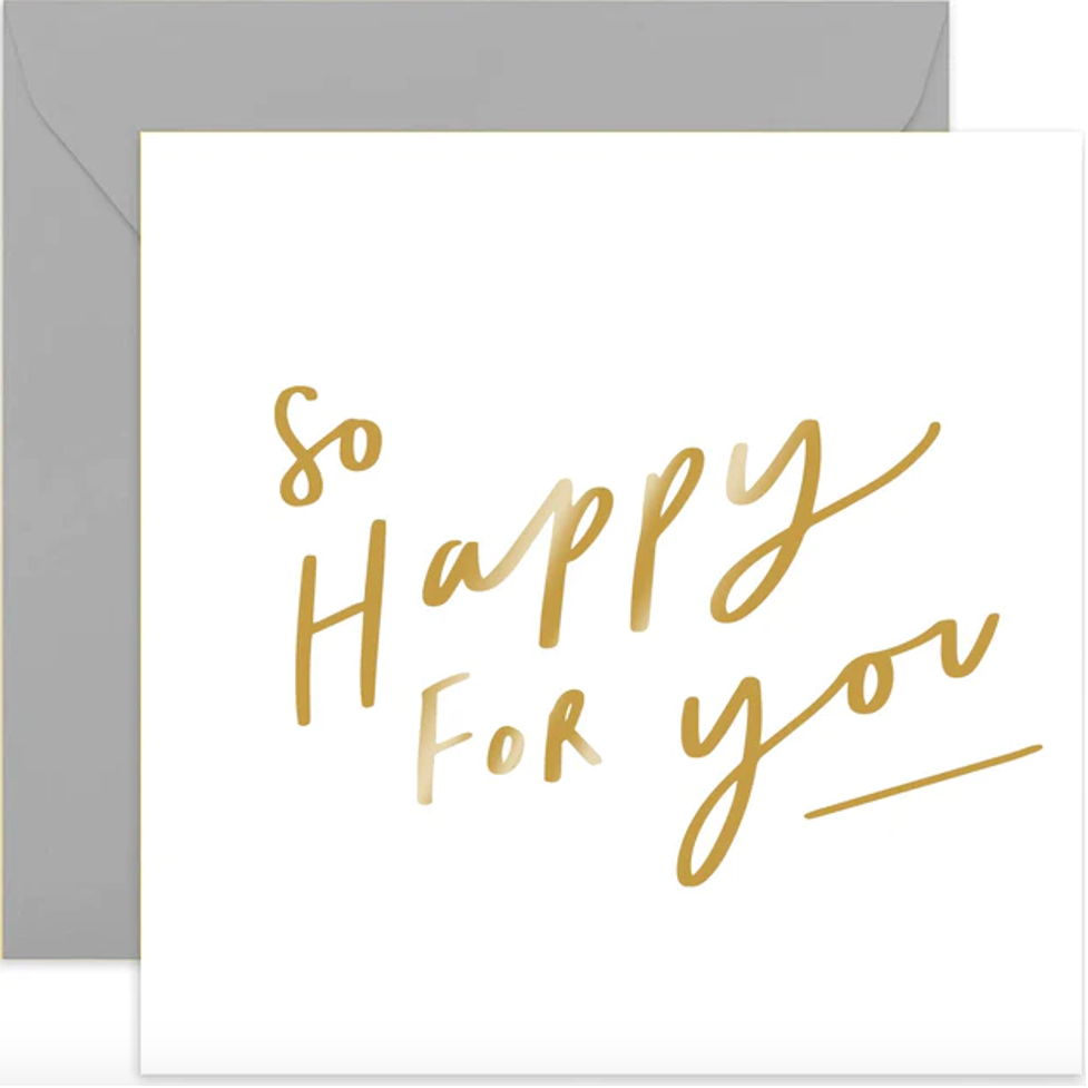 So Happy For You