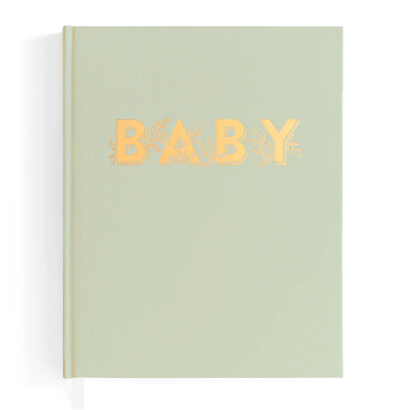 Baby Book Pistachio