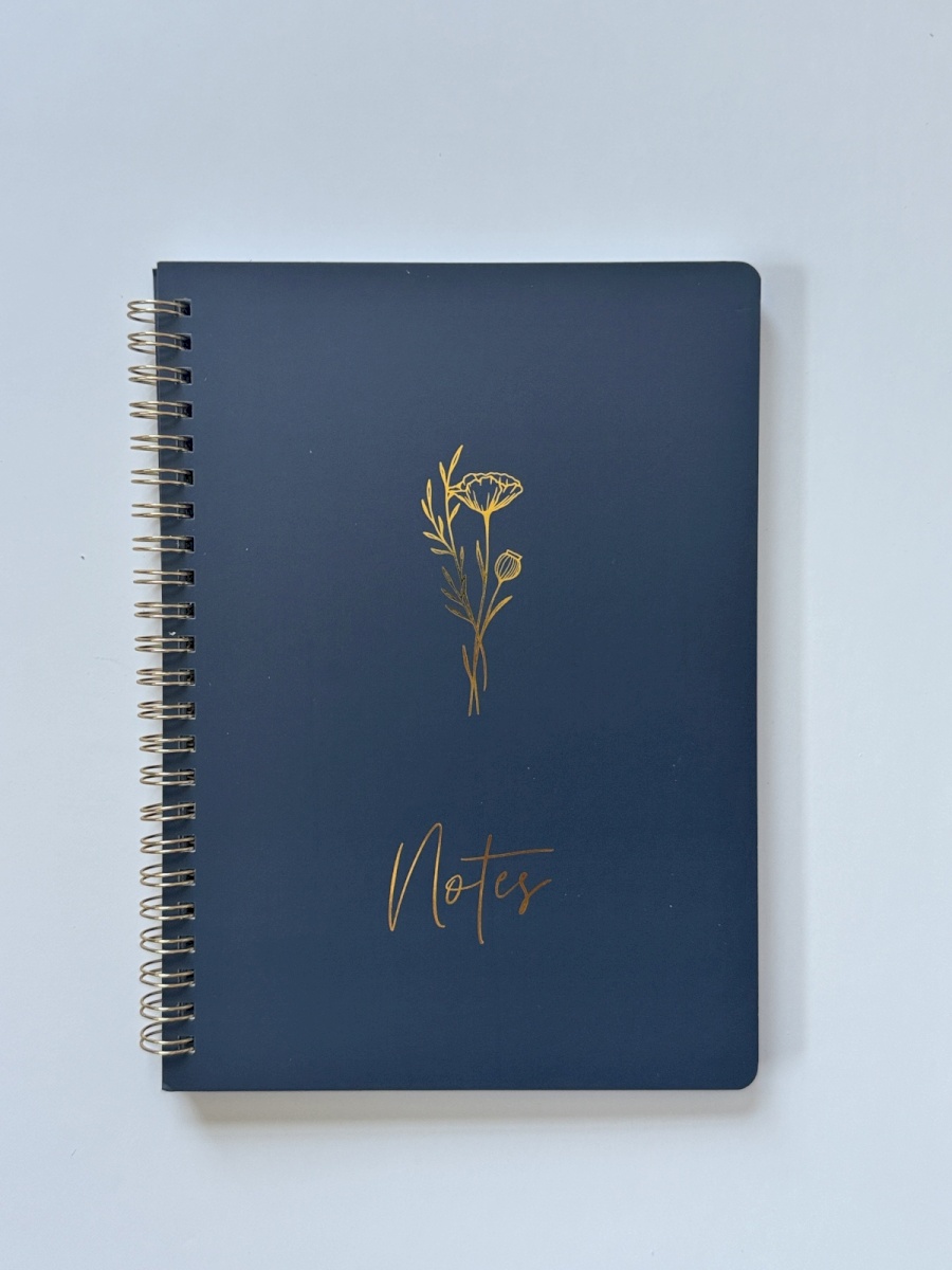 Dark Blue Journal 8x6