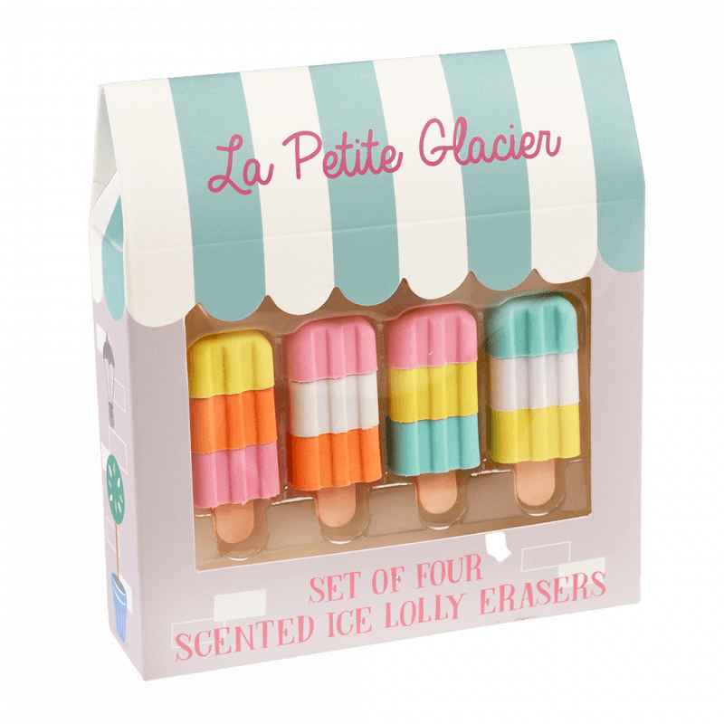 Ice Lolly Erasers
