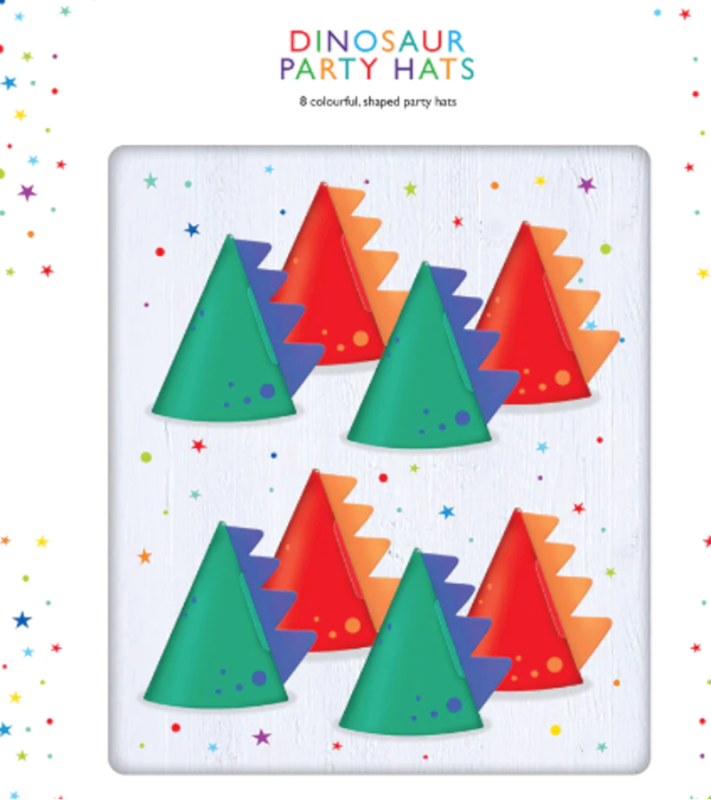 Dino Party Hats