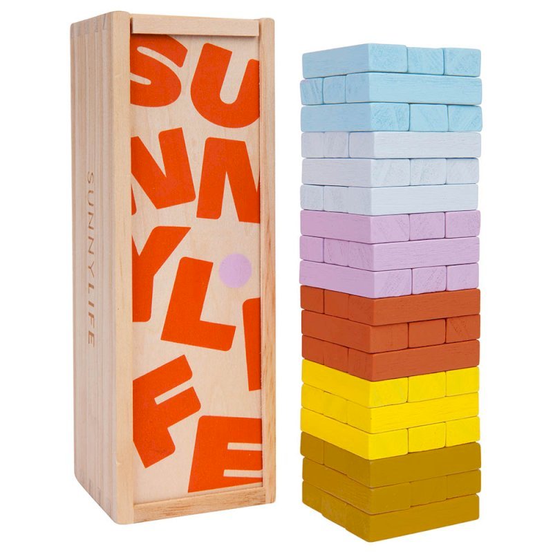 Travel Jumbling Tower