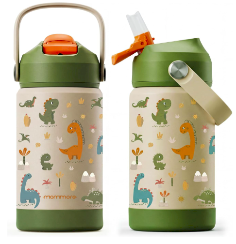 Dinosaur Drink Bottle 12oz
