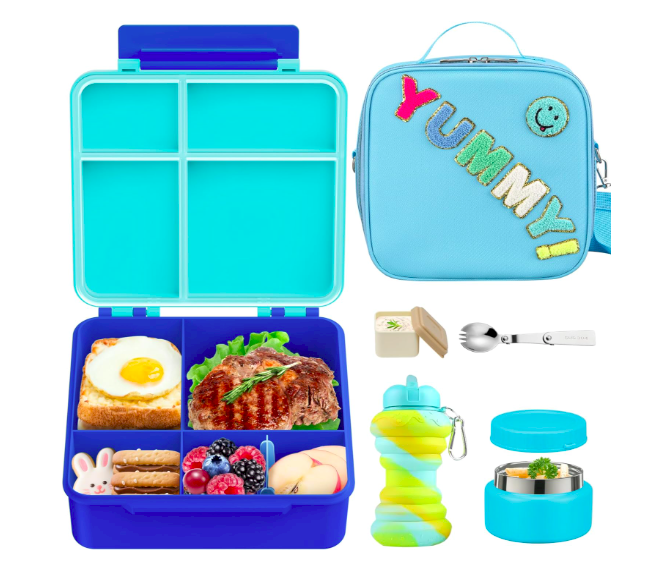 Kids Bento Set (Blue)
