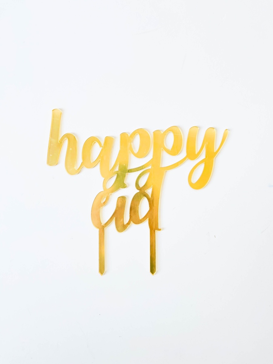 Happy Eid Gold