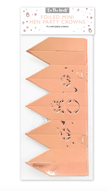 Rose Gold Mini Crowns