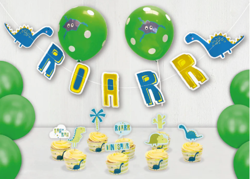 Dino Decoration Pack