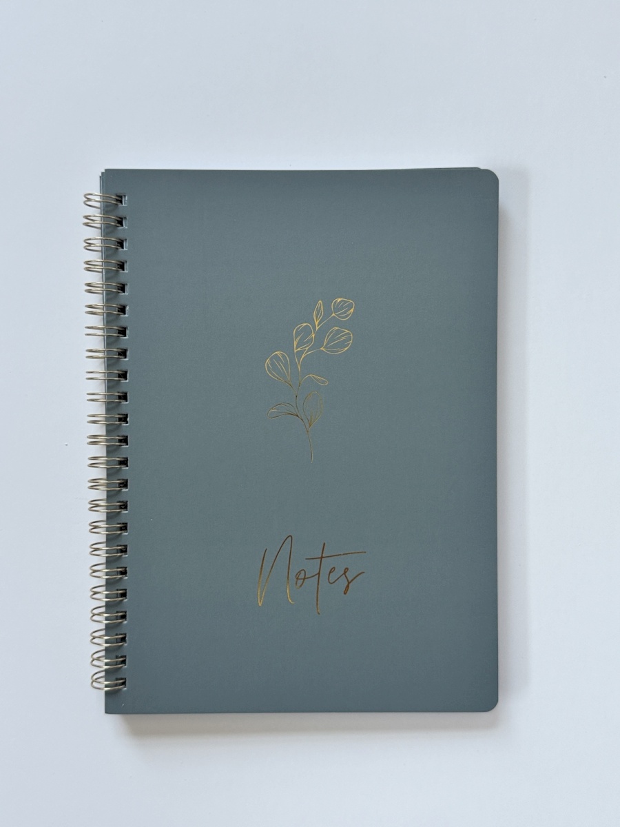 Med Blue Journal 8x6