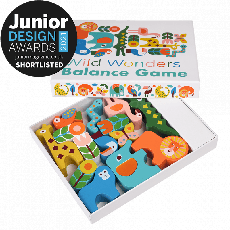 Balance game - Wild Wonders