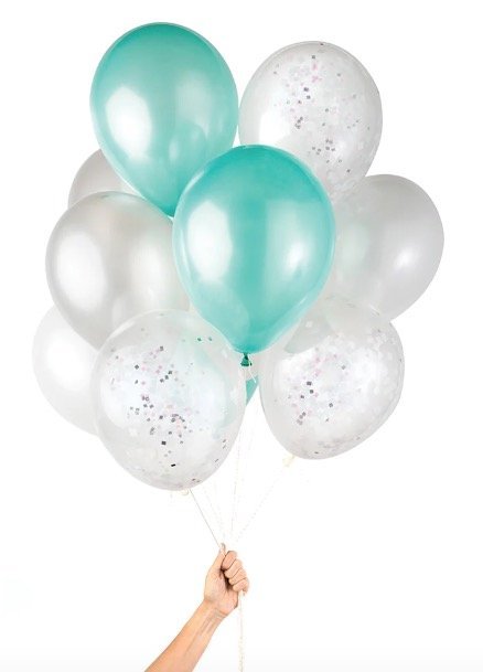 Mermaid - Party Balloons