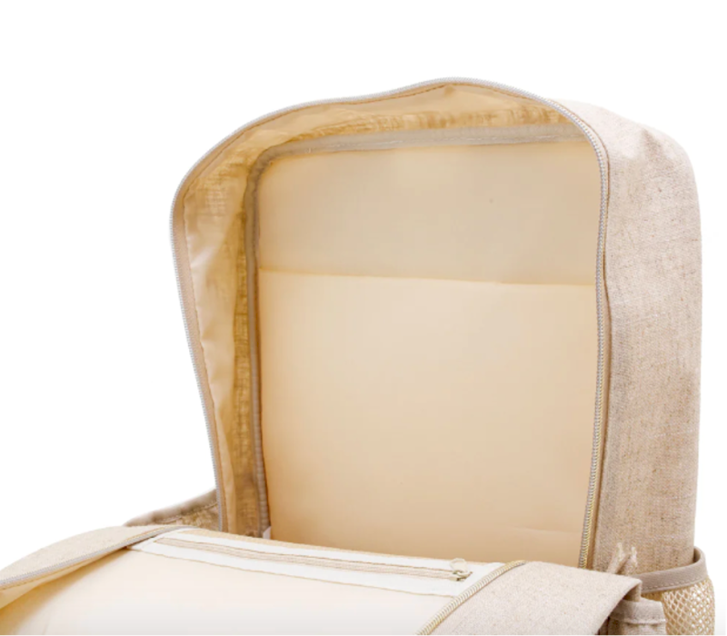 Ecru All-Day Backpack