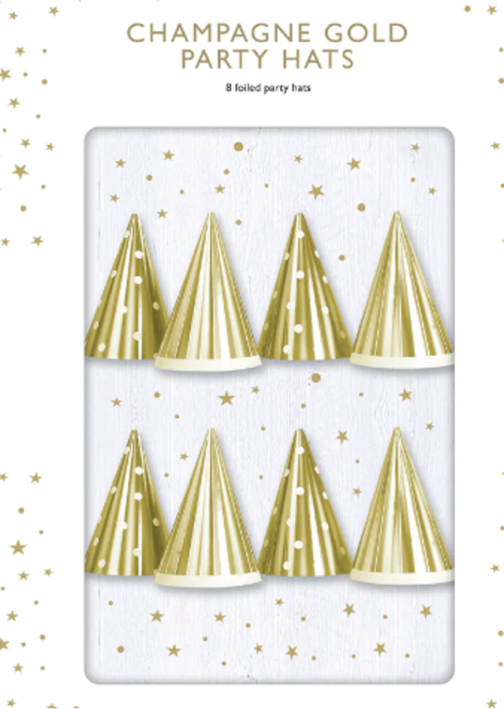 Gold Party Hats