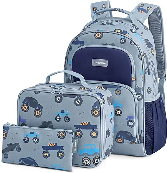 Trucks Backpack Set (3pcs)