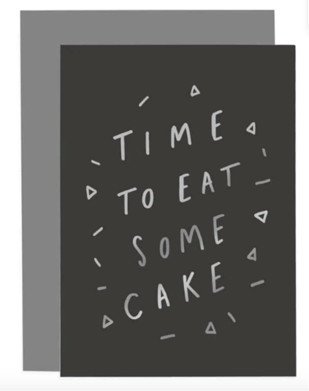 Time to eat some cake Silver