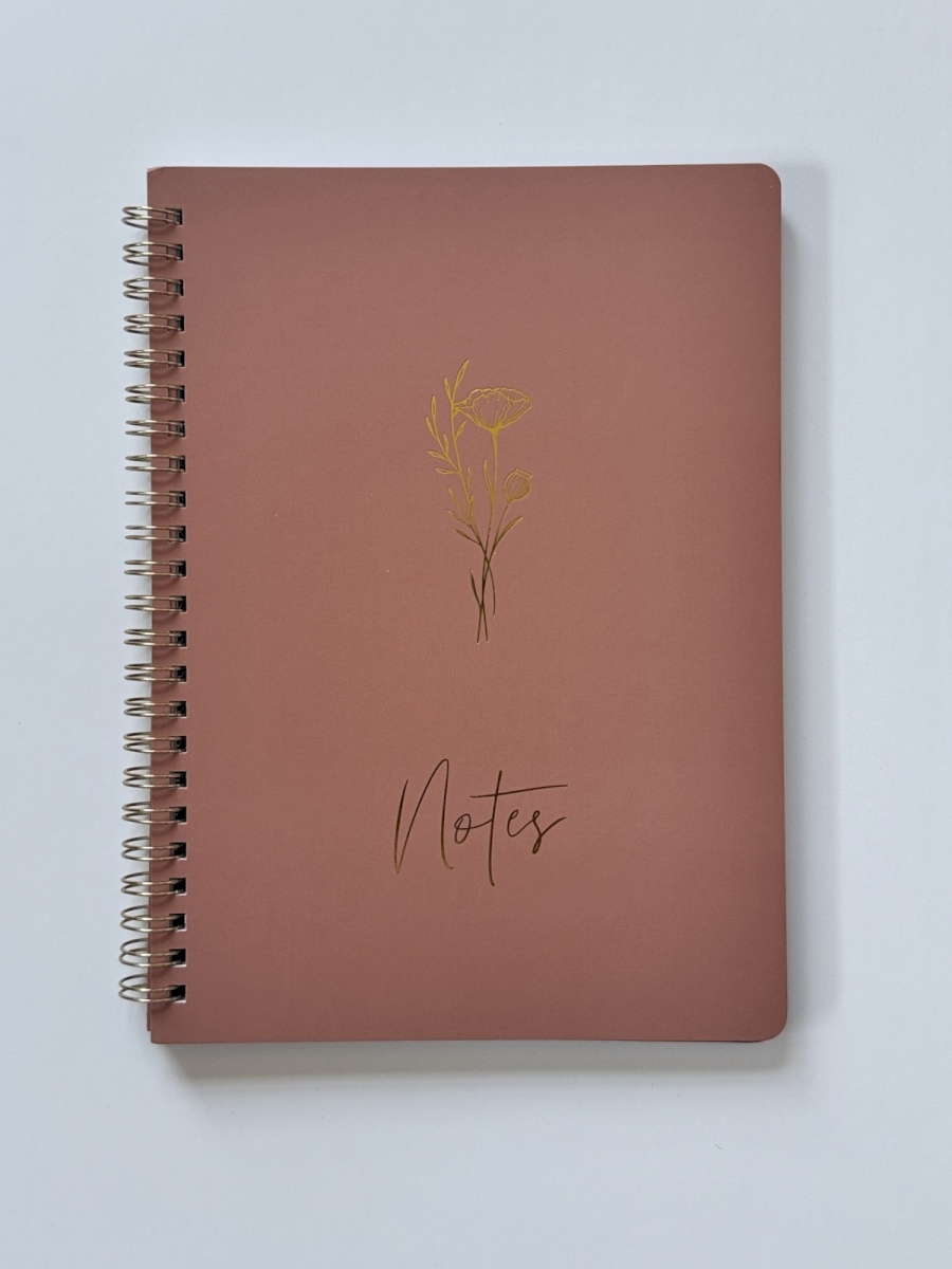 Rose Journal 8x6
