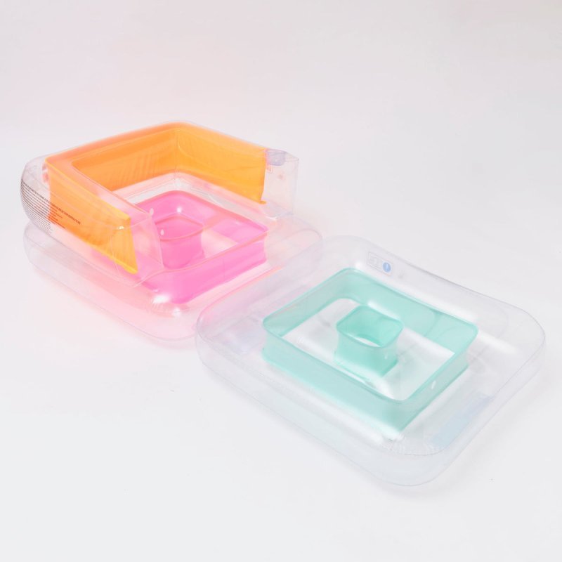 Inflatable Lilo Chair Flash Back Multi