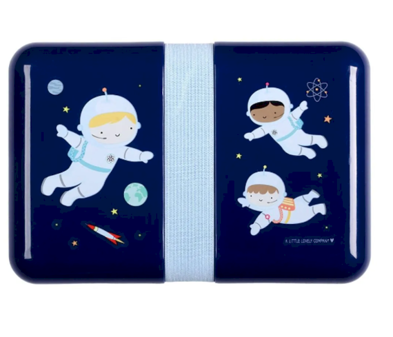 Lunch box: Astronauts