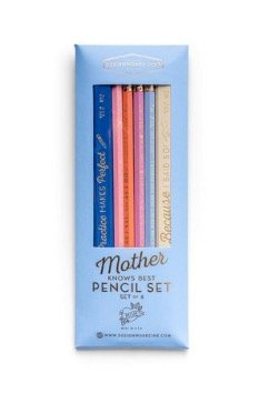 Pencil Set - Mother Knows Best