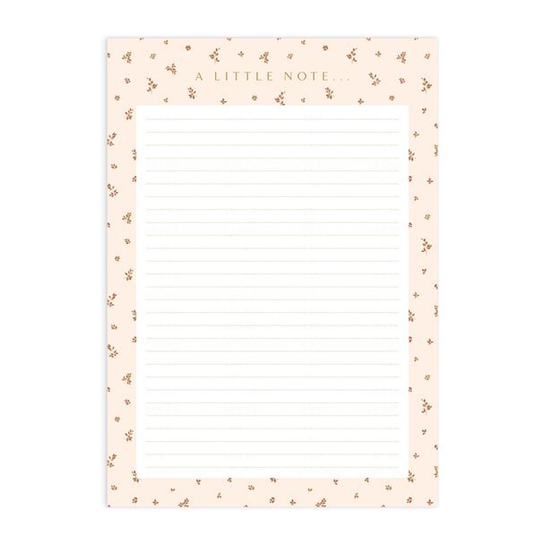 Birch A5 Lined Notepad