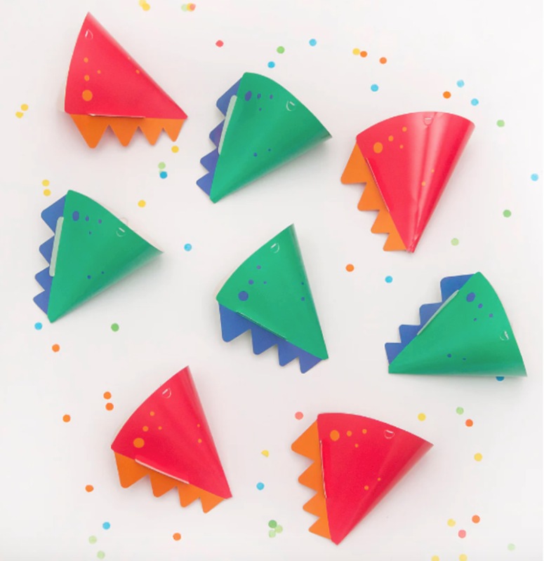 Dino Party Hats