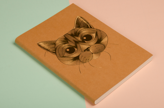 Cat Notebook