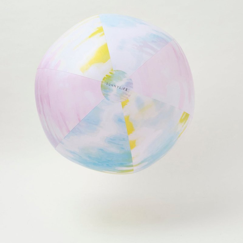 XL Inflatable Beach Ball Tie Dye Sorbet