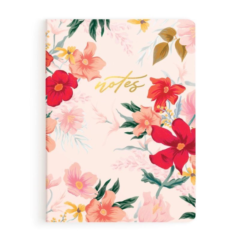Poppy Notebook 6X8