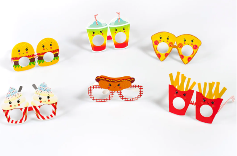 Food Fun Glasses