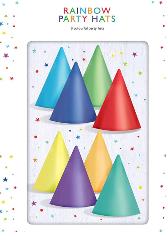 Multicoloured Party Hats
