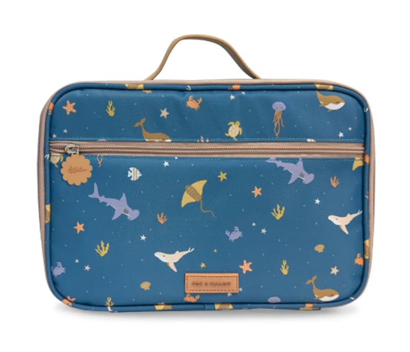 Ocean Creatures Marine Lunch Bag