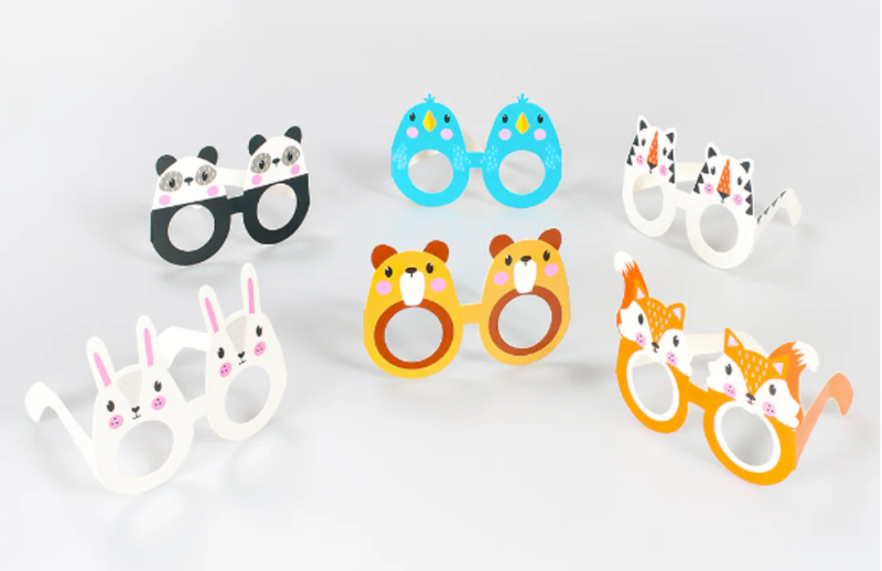 Animal Fun Glasses