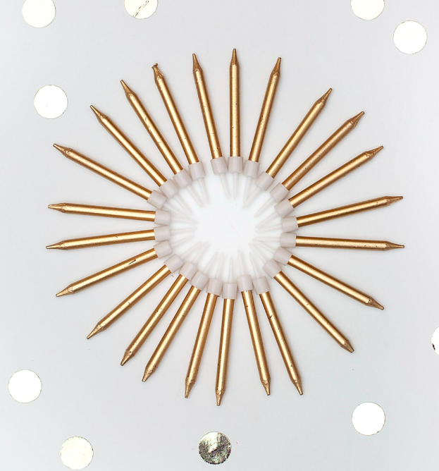 Gold Small Candles
